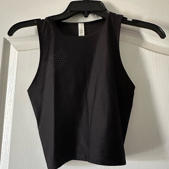 Lululemon Athletica Black Tank Top - Picture 1 of 3